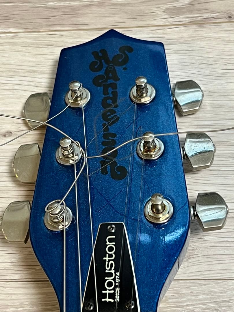 H.S.Anderson Houston（アップルギター）専用ソフトケース