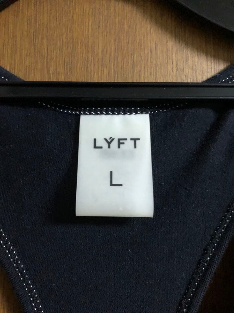 LYFT タンクトップ Lサイズ 黒