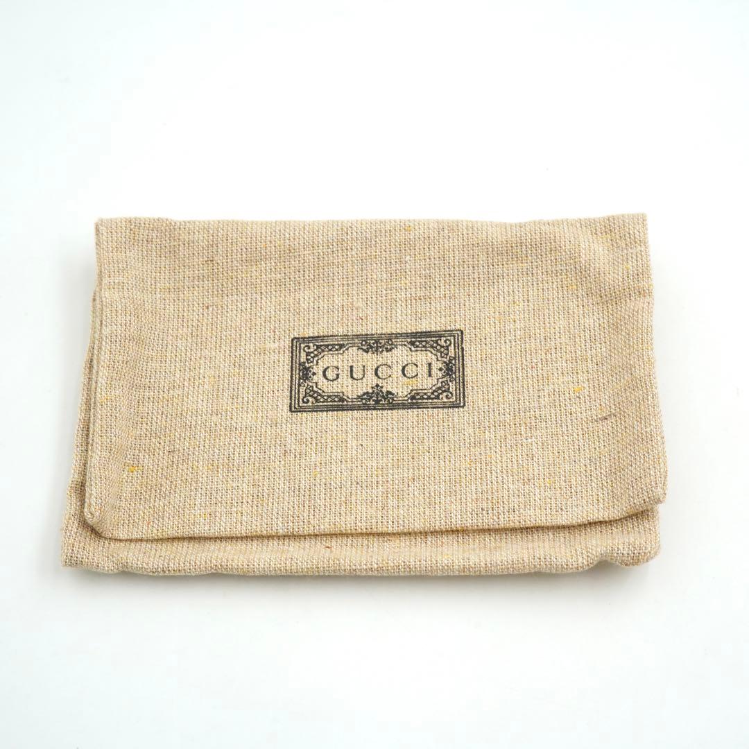 ✨新品未使用・箱付き✨　GUCCI ミニ財布　マーモント　GGロゴ　三つ折り