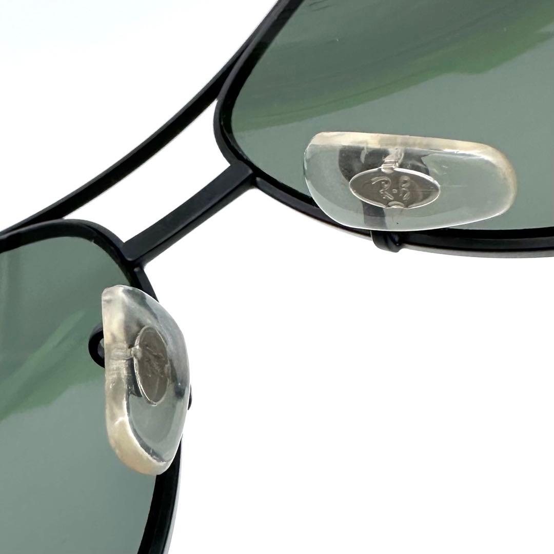 極美品✨Ray-Ban サングラス RB3386 006/71 マットブラック