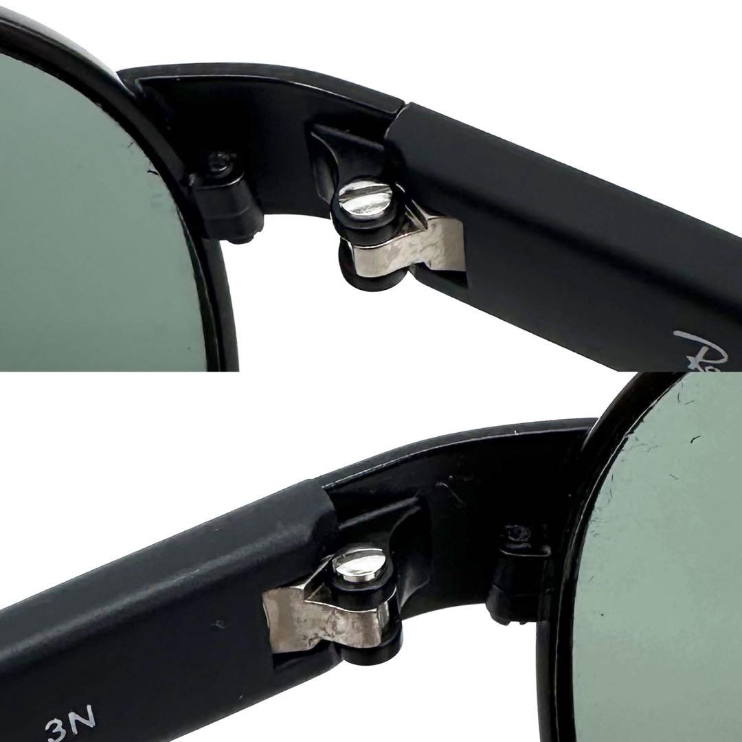 極美品✨Ray-Ban サングラス RB3386 006/71 マットブラック