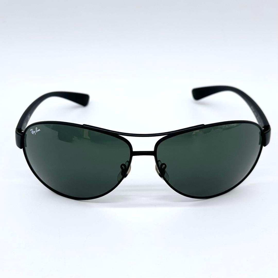 極美品✨Ray-Ban サングラス RB3386 006/71 マットブラック