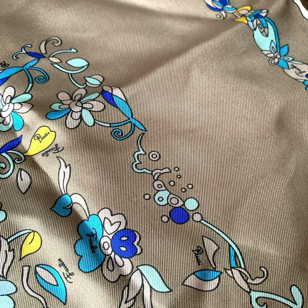 新品Emilio Pucci エミリオプッチ　シルクスカーフ