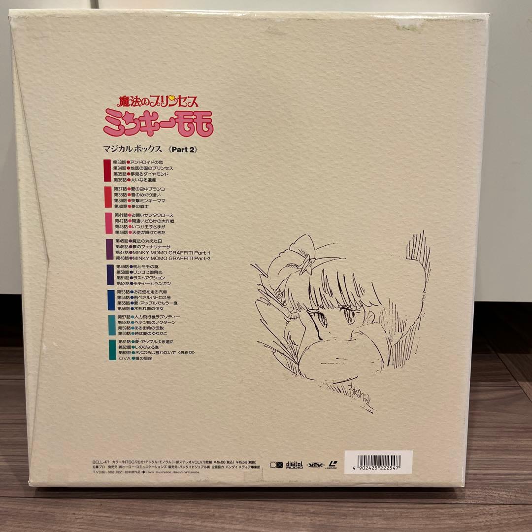 魔法のプリンセス　ミンキーモモ　マジカルボックス　part2