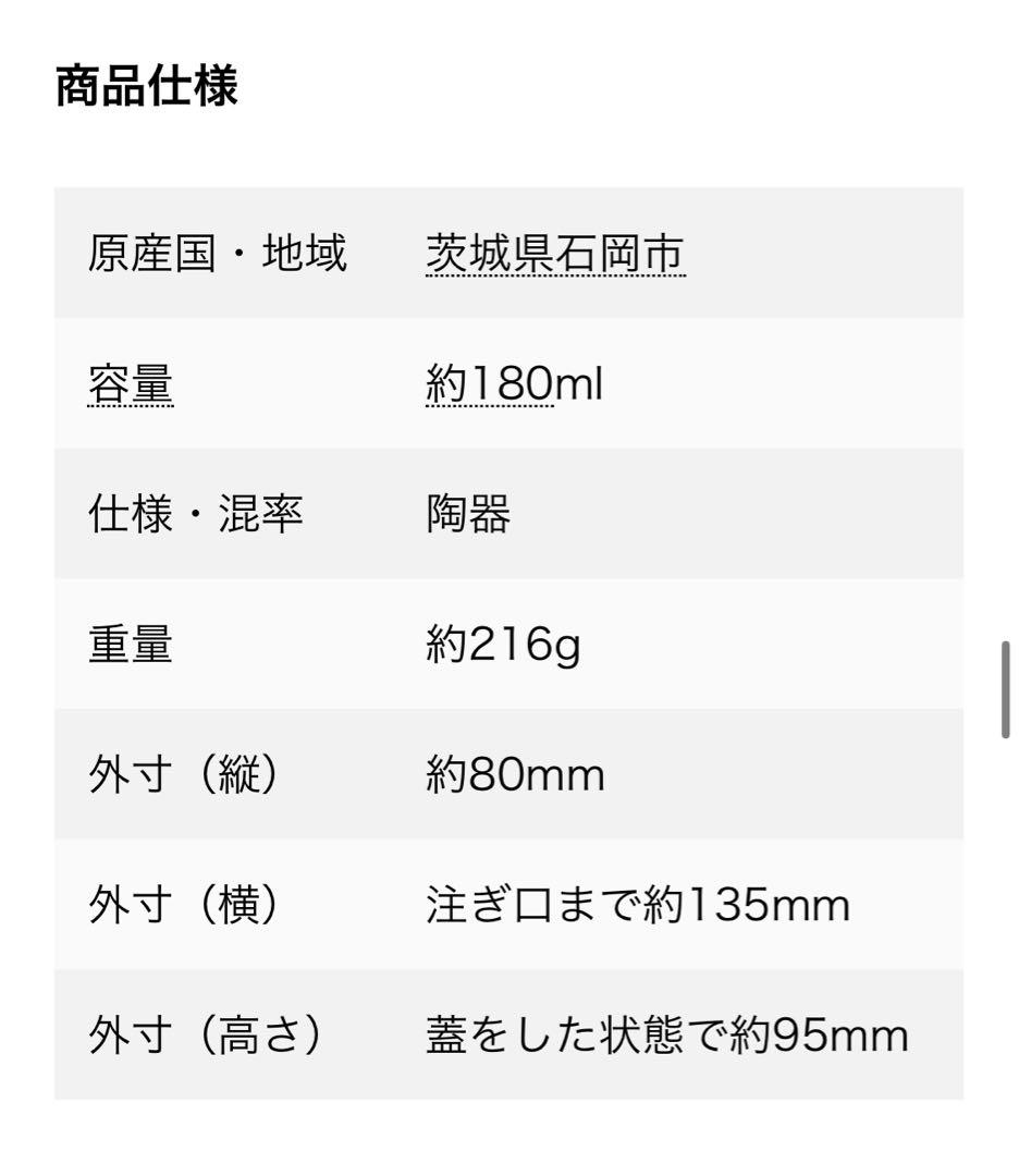 作家　小野陽介 茶壷　急須　ポット
