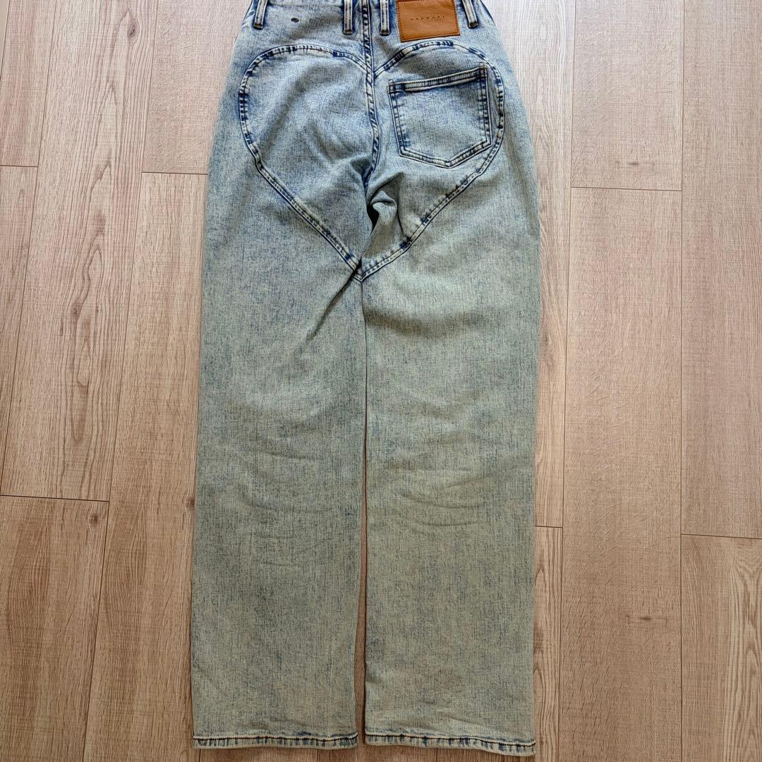 【正規品】andmary ハートヒップデニムXS