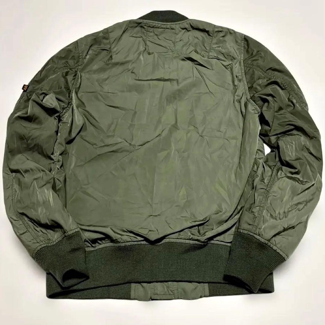 シゲ ALPHA INDUSTRIES 90s USA製 MA-1