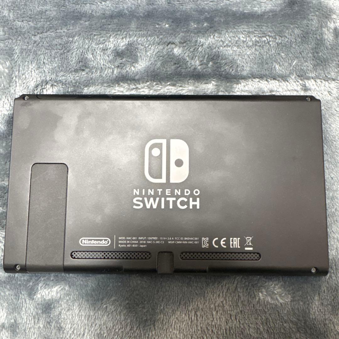 P*フ様 Nintendo Switch 本体 青/赤 Joy-Con付き