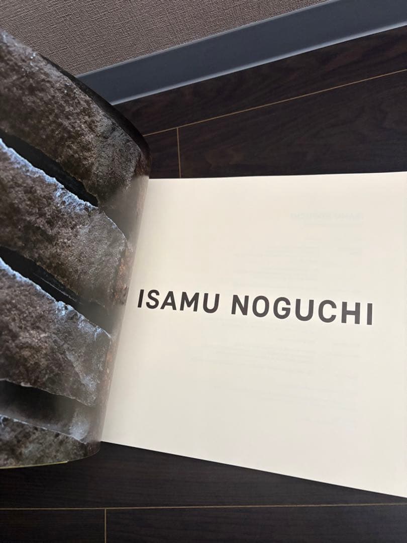 【ほぼ新品】ISAMU NOGUCHI イサム・ノグチ庭園美術館　アート
