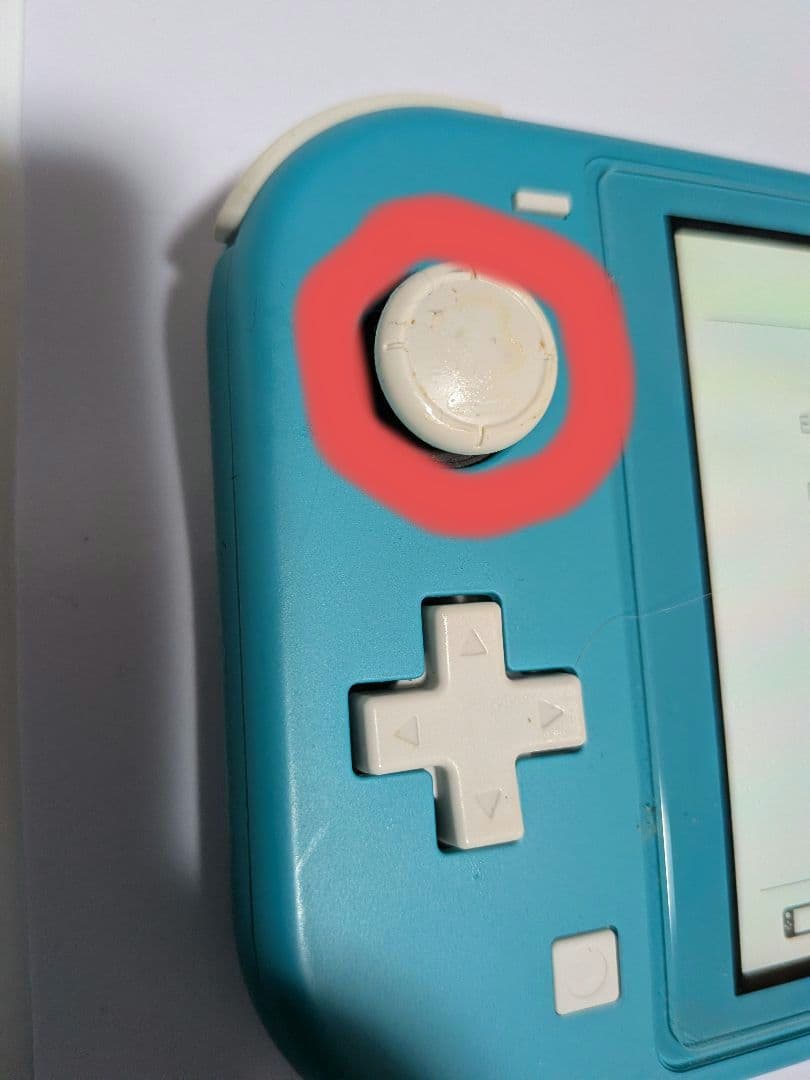Nintendo Switch Lite 本体 青 L GEAR 付
