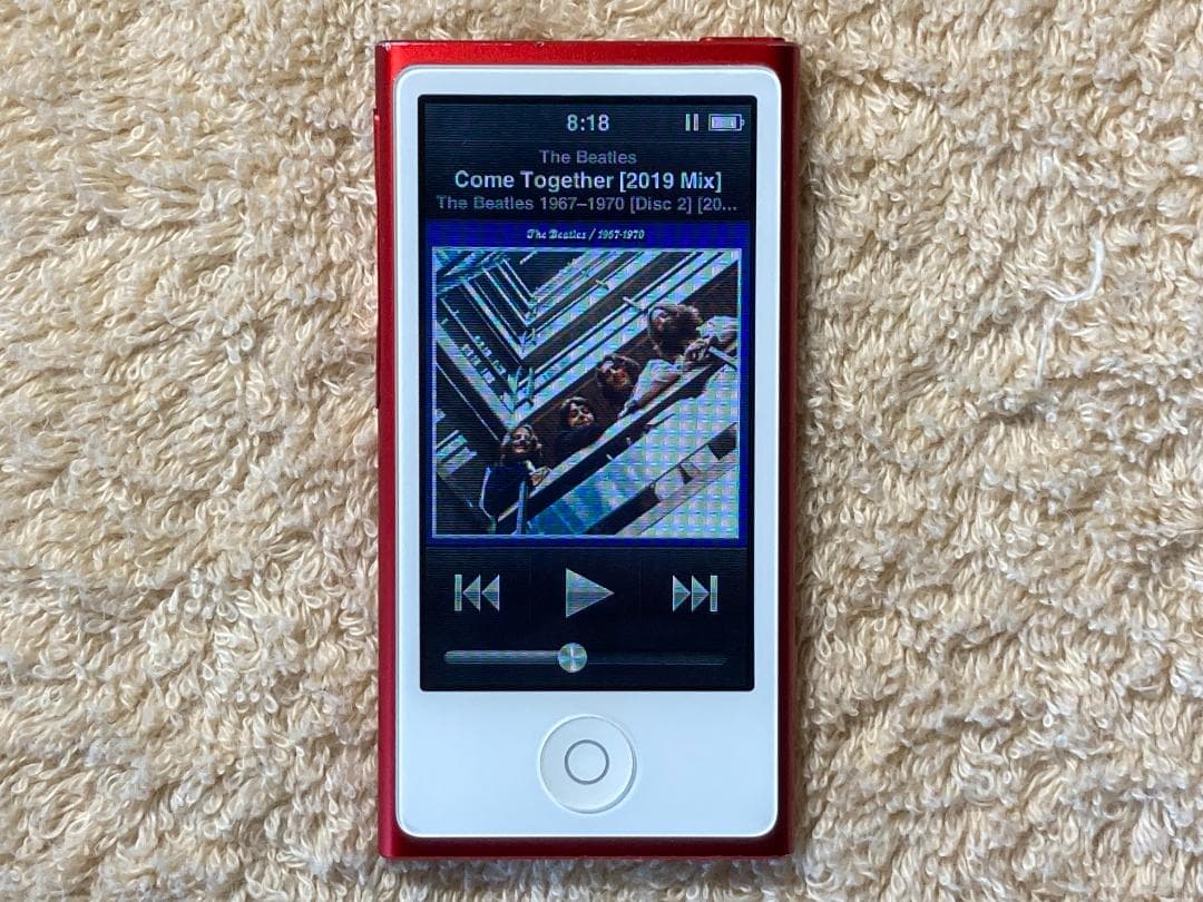 ポータブルプレーヤー iPod nano (PRODUCT) RED MKN72J/A [16GB]