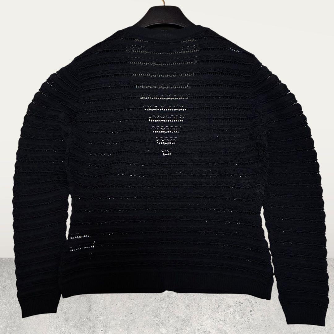 TADASHI SHOJI タダシショージ カーディガン　３D レース ブラック