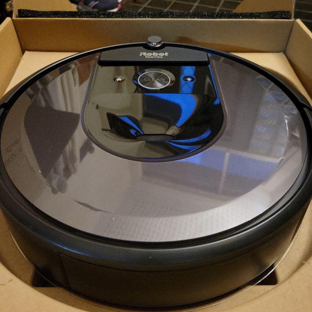 【新品未使用】iRobot ルンバ i7+ ロボット掃除機