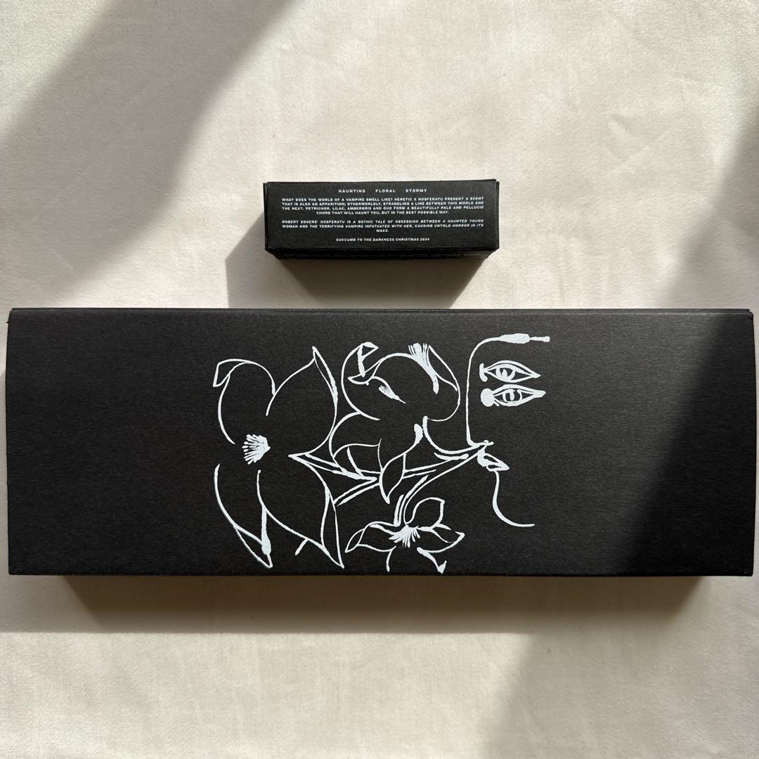 国内未入荷 HERETIC PARFUM ディスカバリーセット ノスフェラトゥ