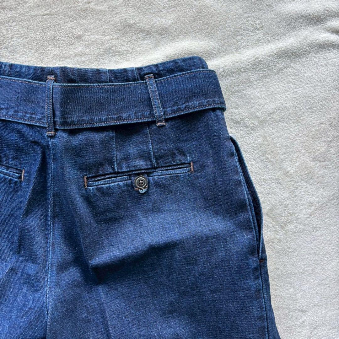 RalphLauren 新品未使用 デニム パンツ ゆったり 楽ちん は