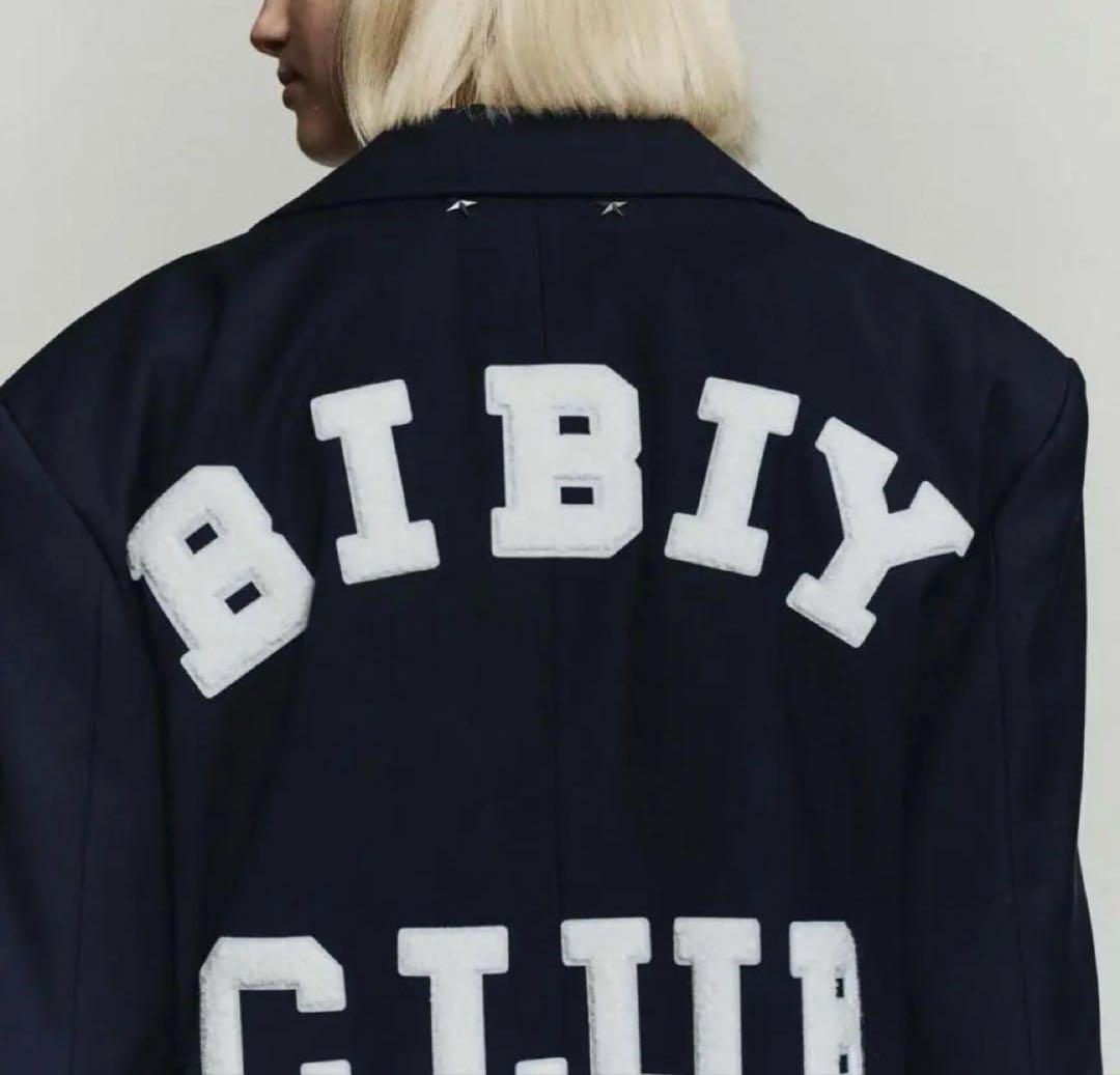 【新品未使用】.美品BIBIY. CLUB JACKET
