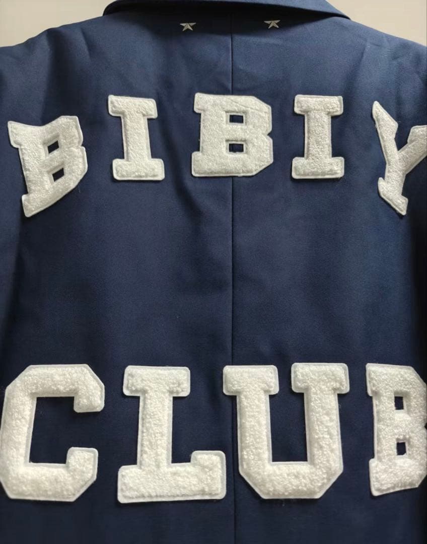 【新品未使用】.美品BIBIY. CLUB JACKET