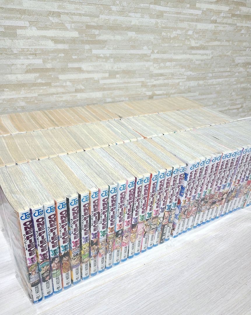 ONE PIECE/ワンピース　全巻セット　送料込!!