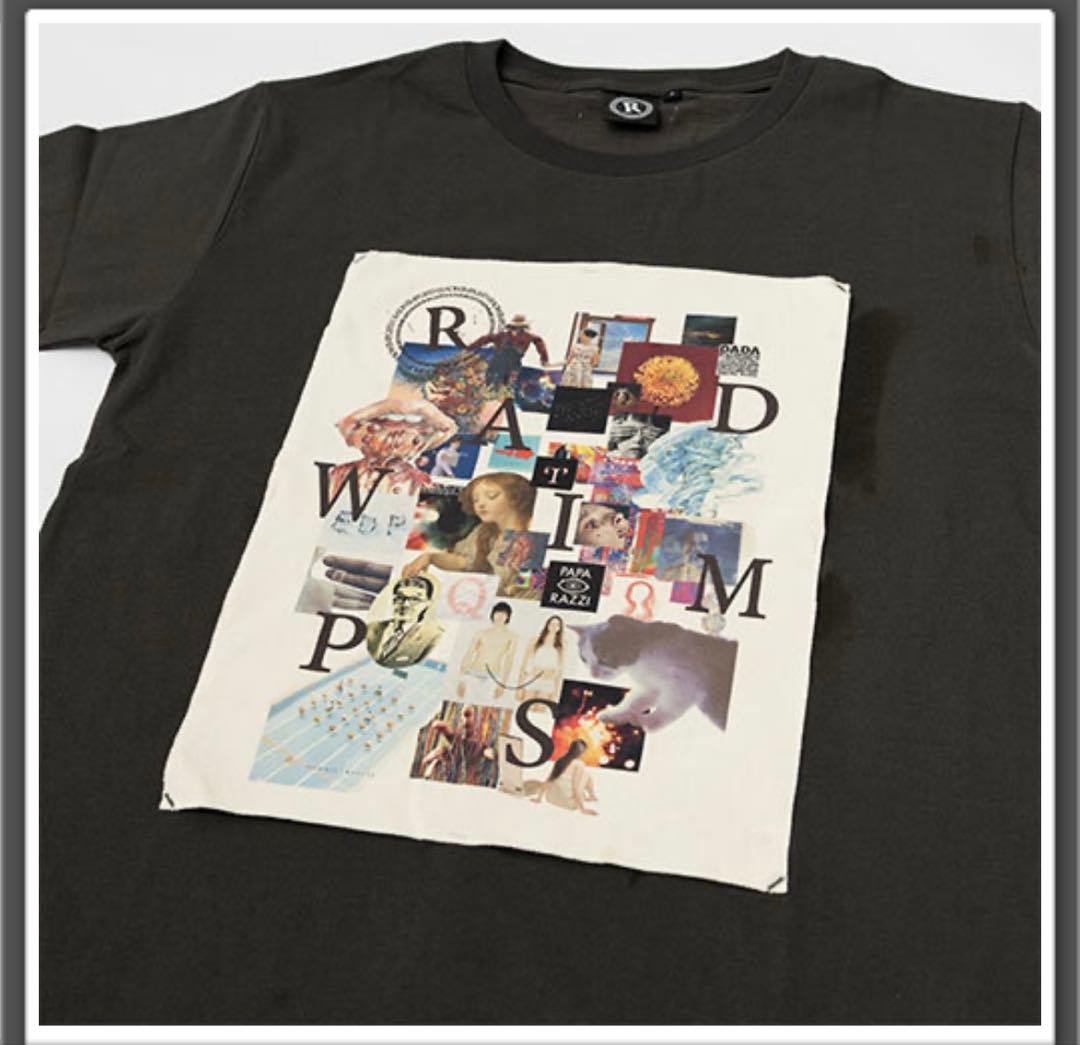 RADWIMPS特別展 ジャケットコラージュTシャツ Mサイズ