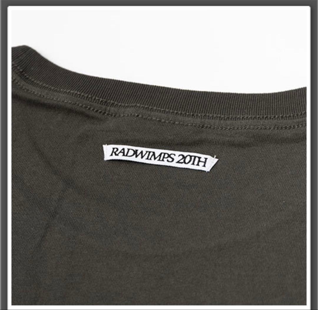 RADWIMPS特別展 ジャケットコラージュTシャツ Mサイズ