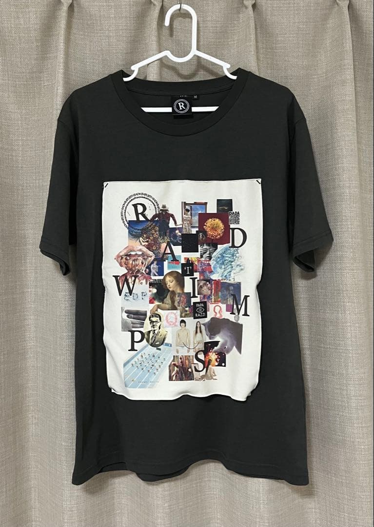 RADWIMPS特別展 ジャケットコラージュTシャツ Mサイズ