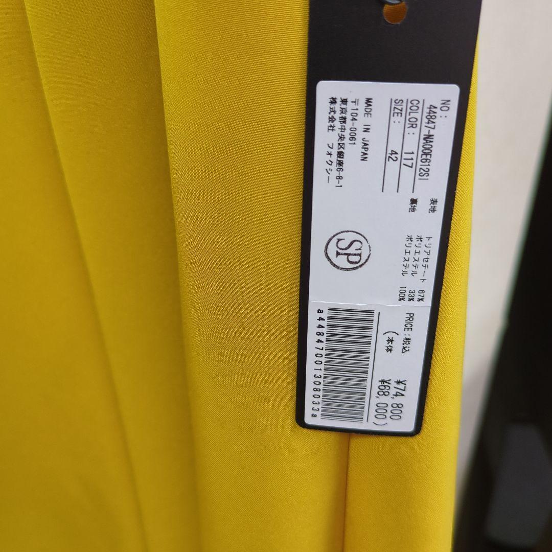 新品未使用フォクシーワンピース42サイズ