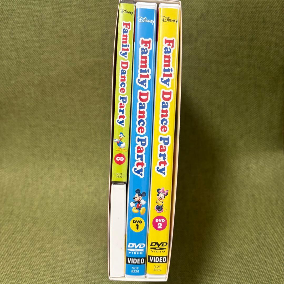 ディズニー Family Dance Party DVD/CDセット