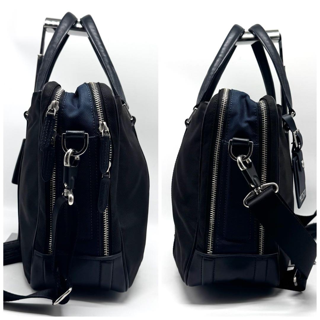 【美品✨】TUMI トゥミ ビジネスバッグ ジャーヴィス　日本限定　2way