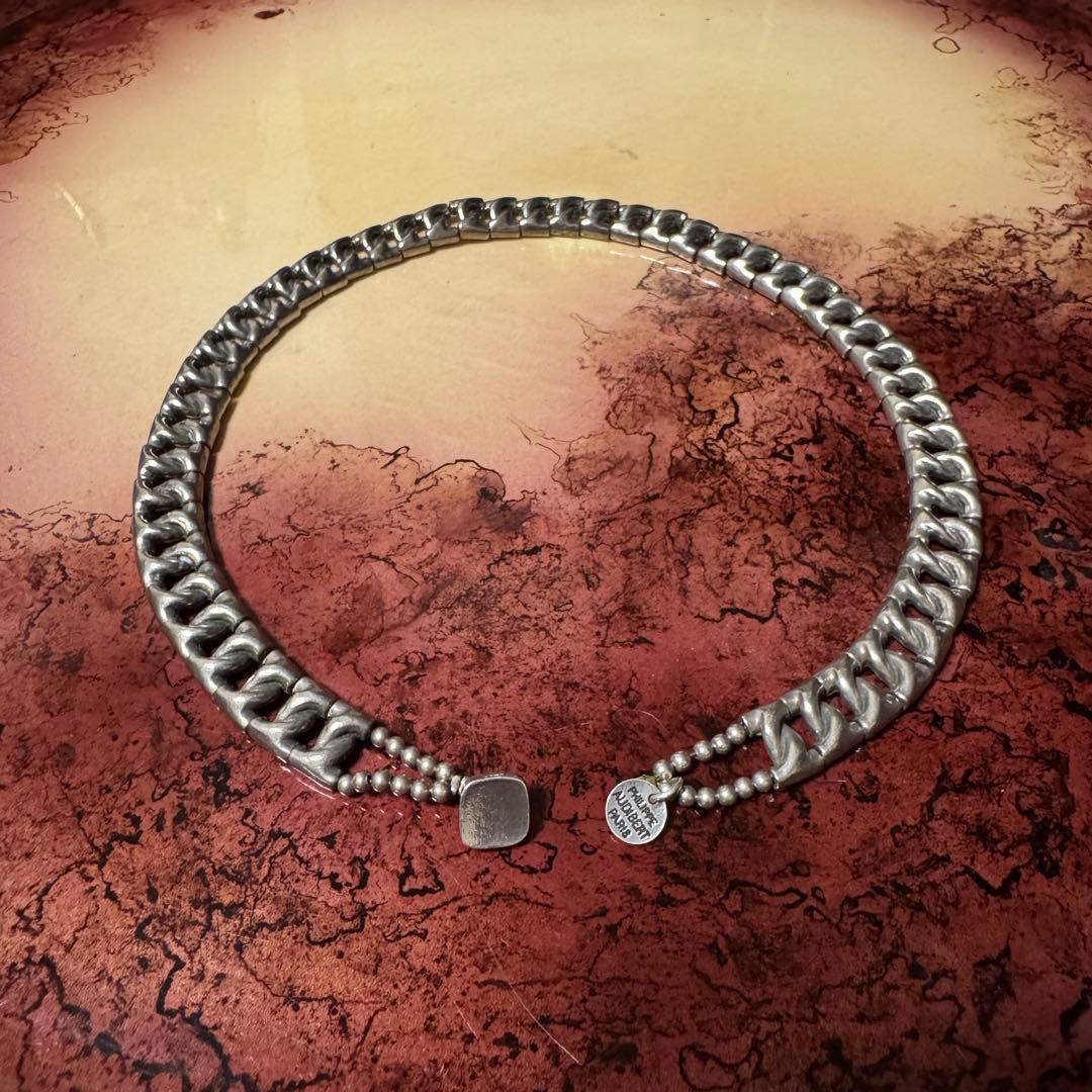 【専用】vintage silver925 蛇骨 chain necklace