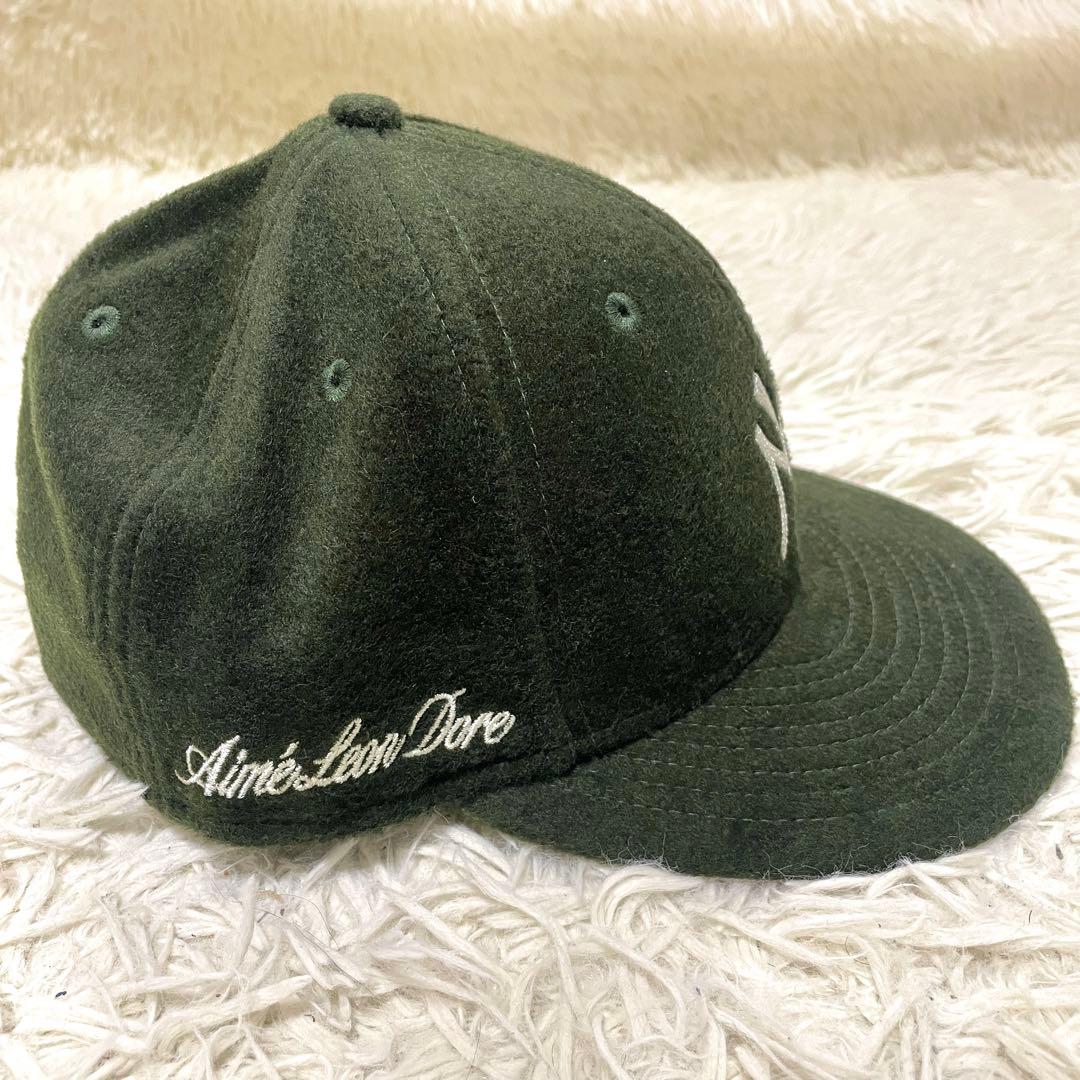 未使用Aime Leon Dore New Eraニューエラ　モスグリーン1/4