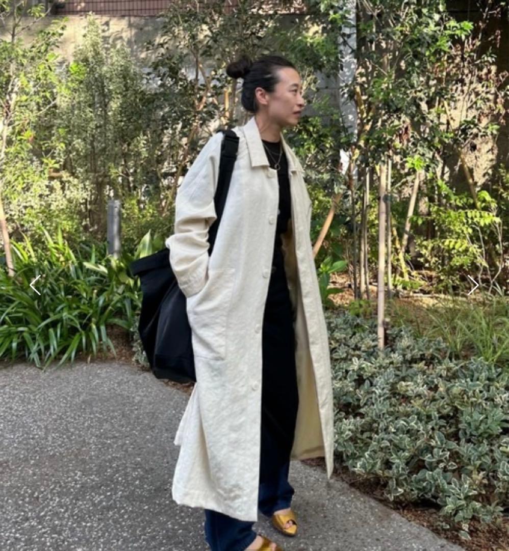ジャケット・アウター ENOF twill long coat