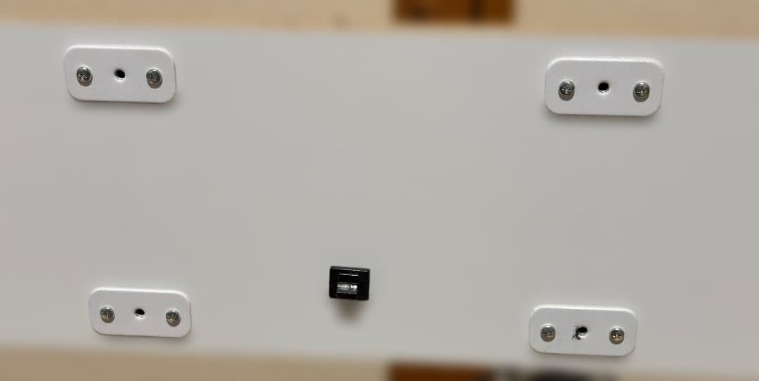 ヤマハ P125用 純正キーボードスタンド ホワイト