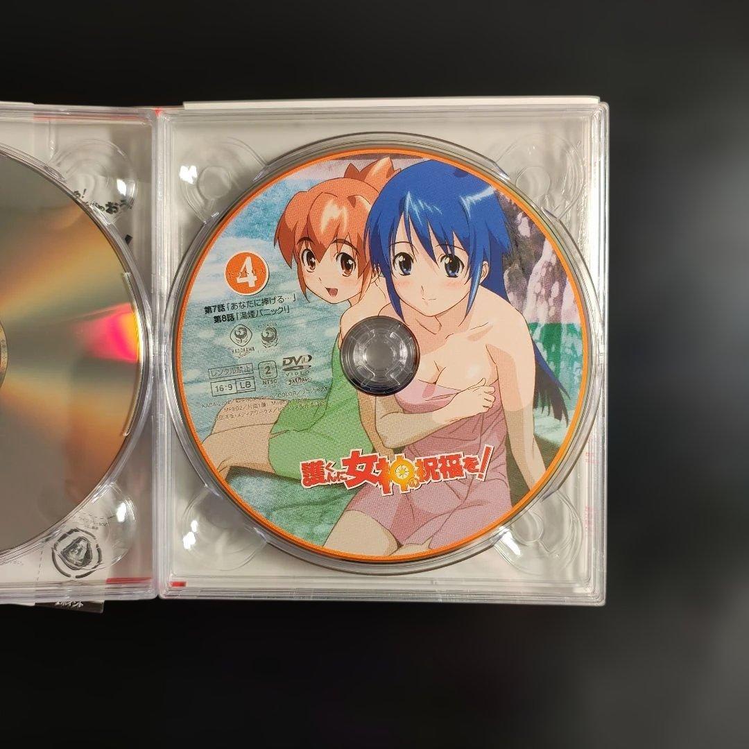 護くんに女神の祝福を! DVD-BOX〈初回限定生産〉 まとめ売り