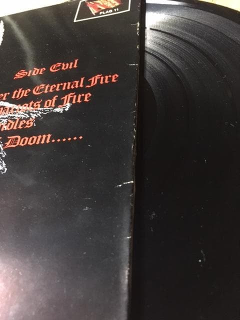 洋楽 BATHORY Under The Sign Of The Black Mark