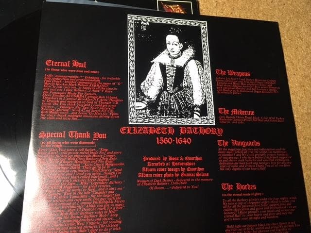 洋楽 BATHORY Under The Sign Of The Black Mark