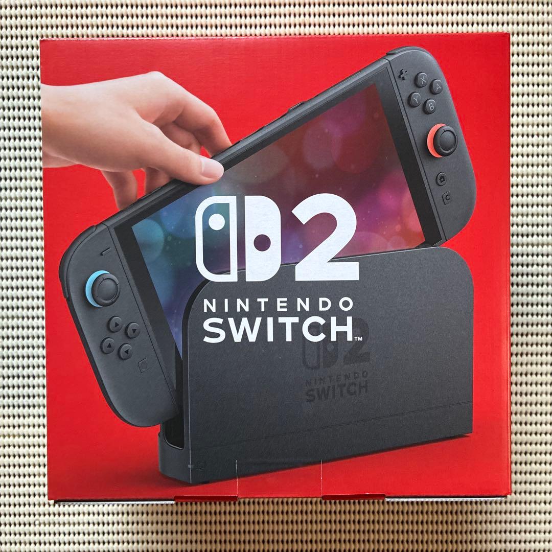 Switch2 本体　未開封