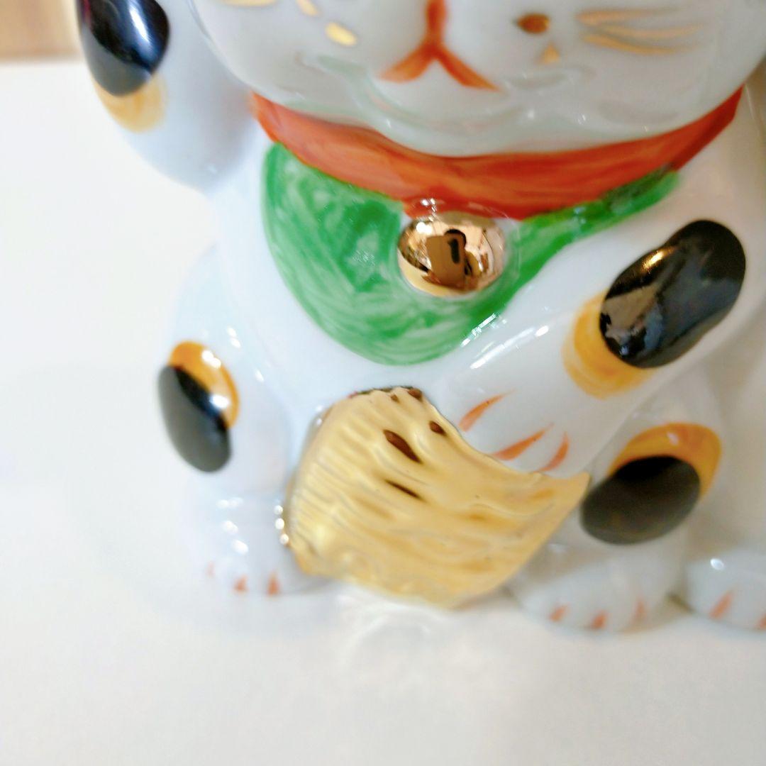 ビンテージ　親子の招き猫