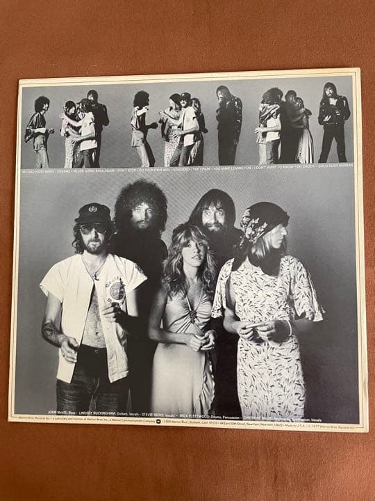 Fleetwood Mac RUMOURS レコード