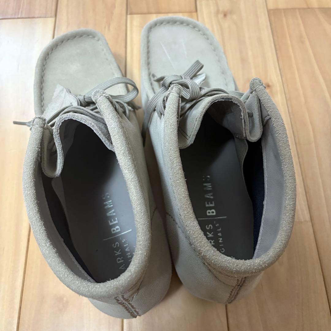 BEAMS別注 Clarks Wallabee Boot GORE-TEX