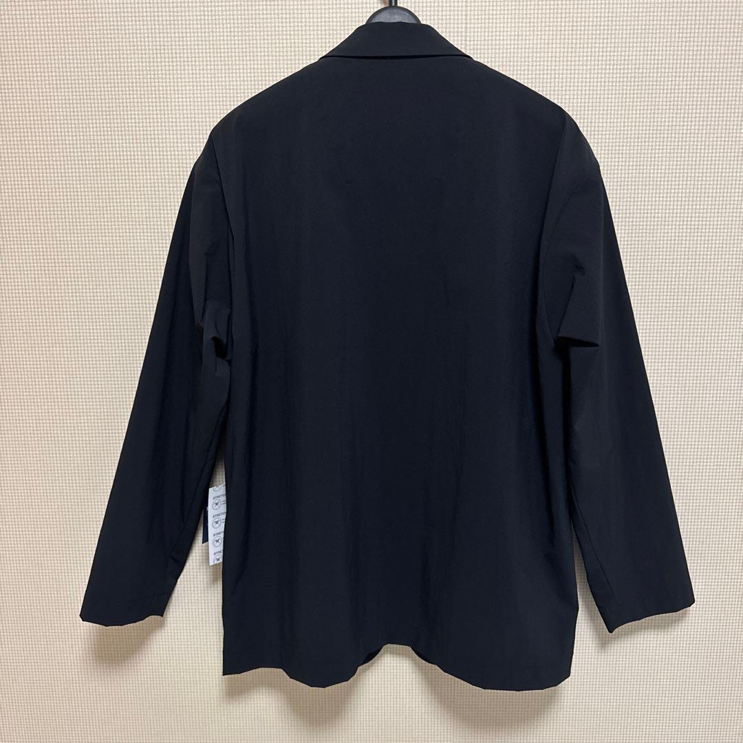 新品 25SS 黒 S 360°MASTER リラックス 2ボタン ジャケット
