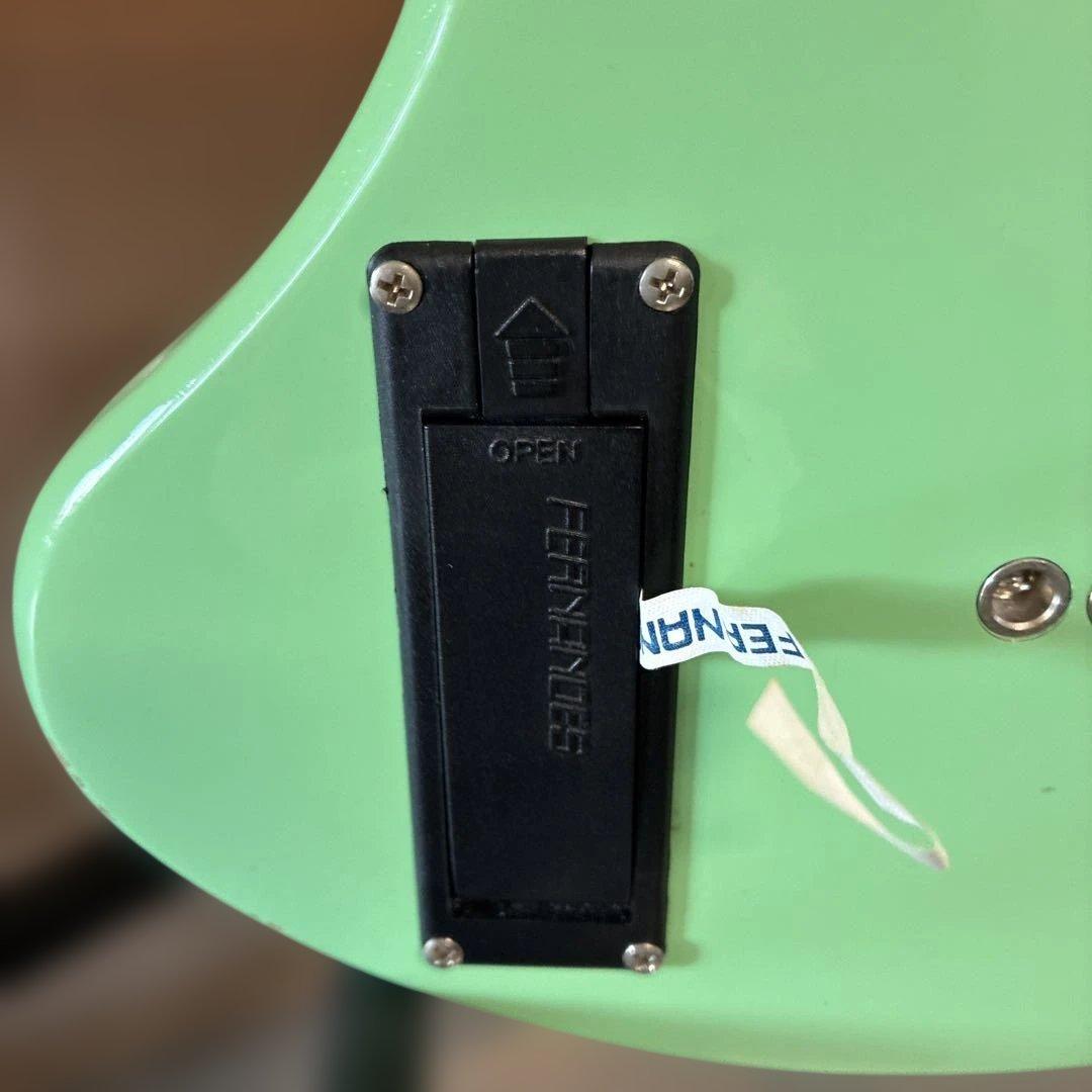 Fernandes zo-3 ミントグリーン