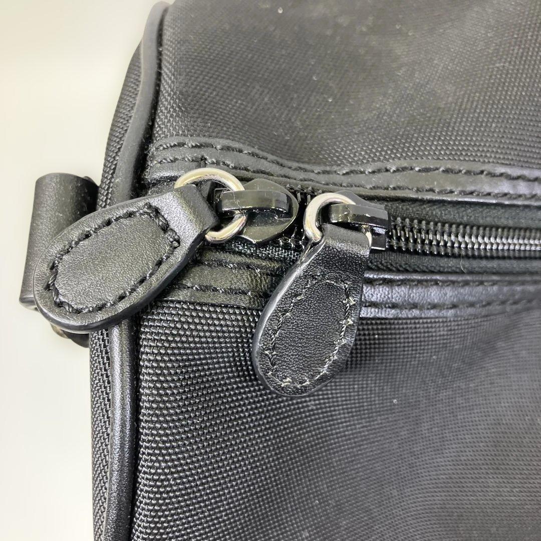 【中古】 ハンティングワールド メルセデスベンツ コラボ ボストンバッグ