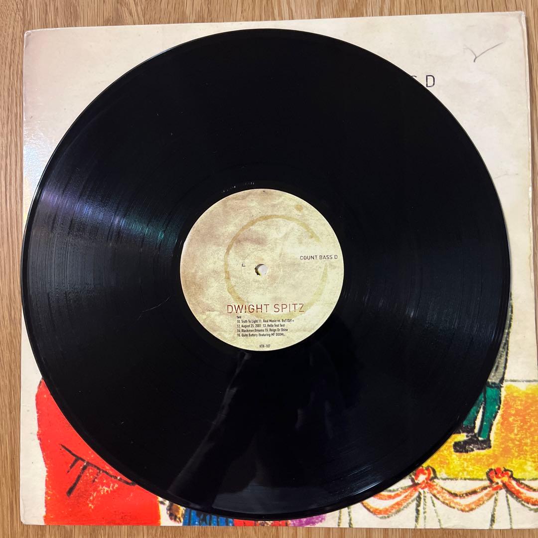 洋楽 Count Bass D / Dwight Spitz 2LP