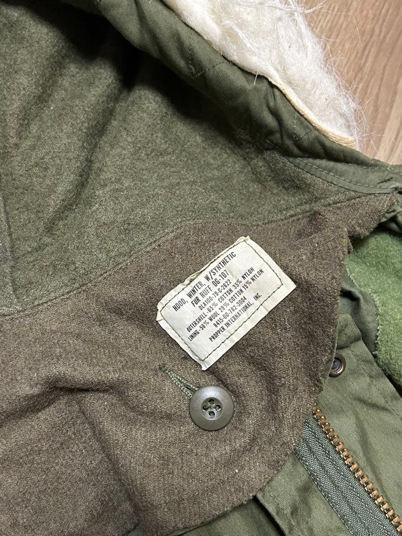 ※Makoto※米軍実物 1978-79年代M-65 フィッシュテール