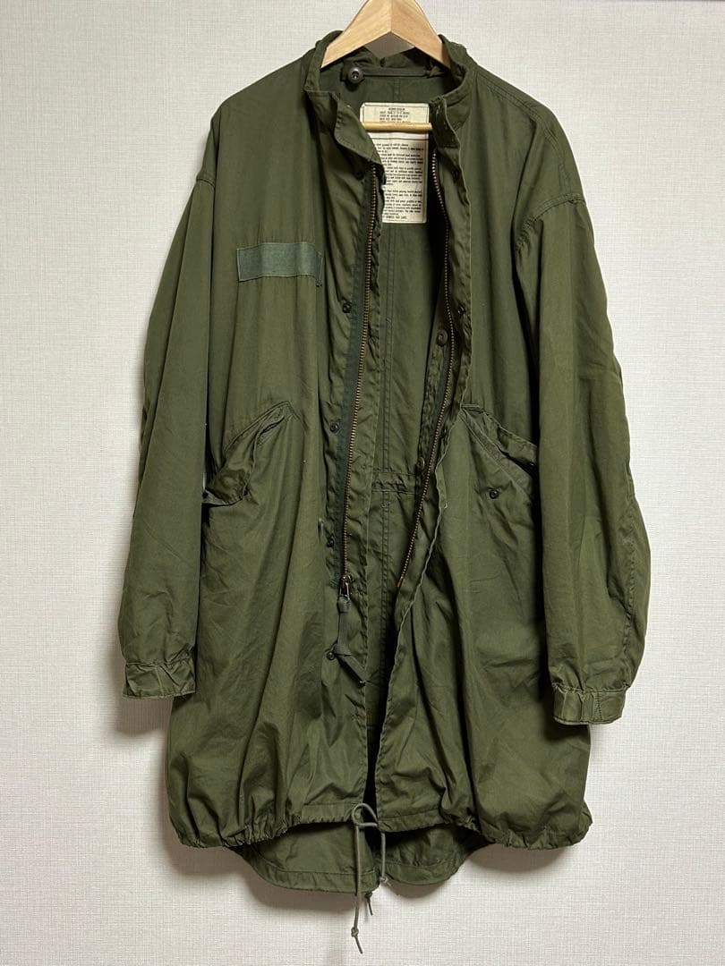 ※Makoto※米軍実物 1978-79年代M-65 フィッシュテール