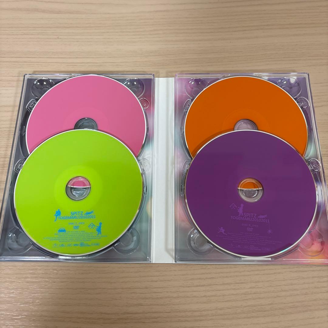 初回限定版 スピッツ　とげまる 2010 2011 DVD