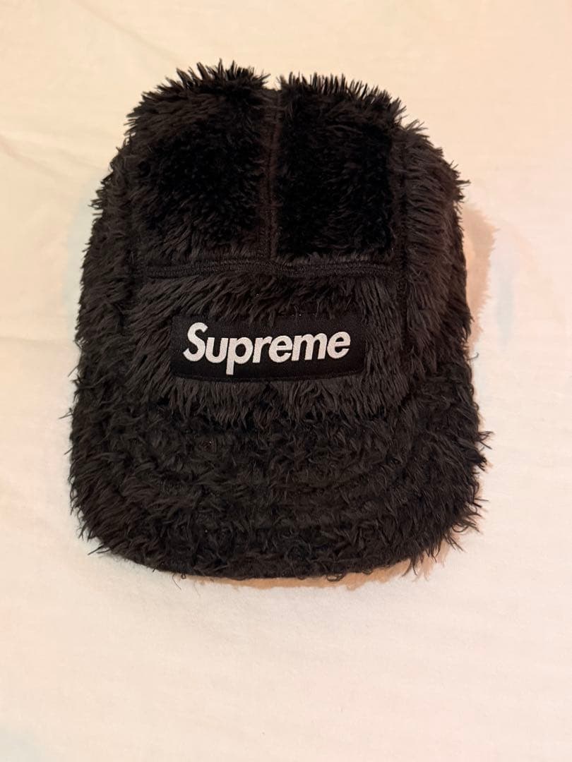 帽子 Supreme Fuzzy Camp Cap