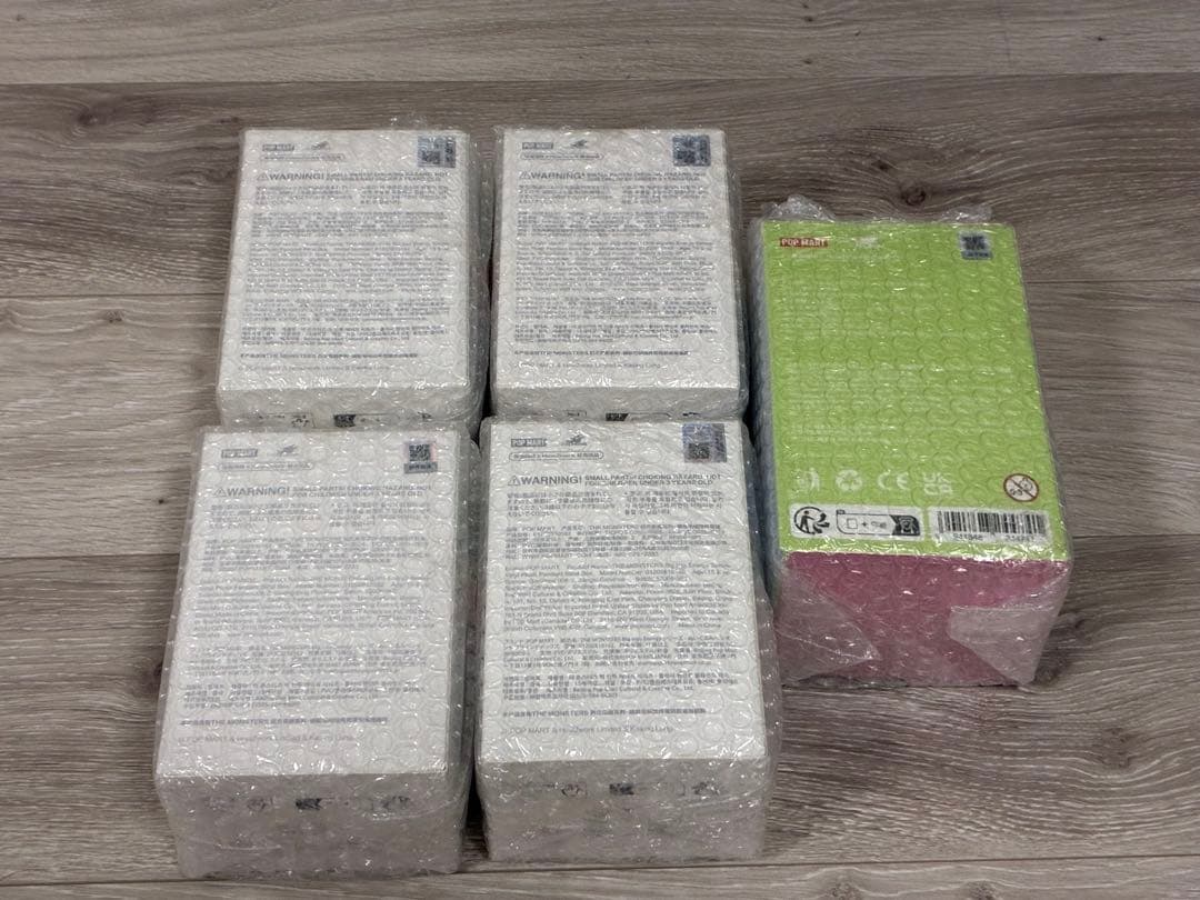 ラ*ー様 【正規品】ポップマート ラブブ マカロン エナジー 5点セット まとめ