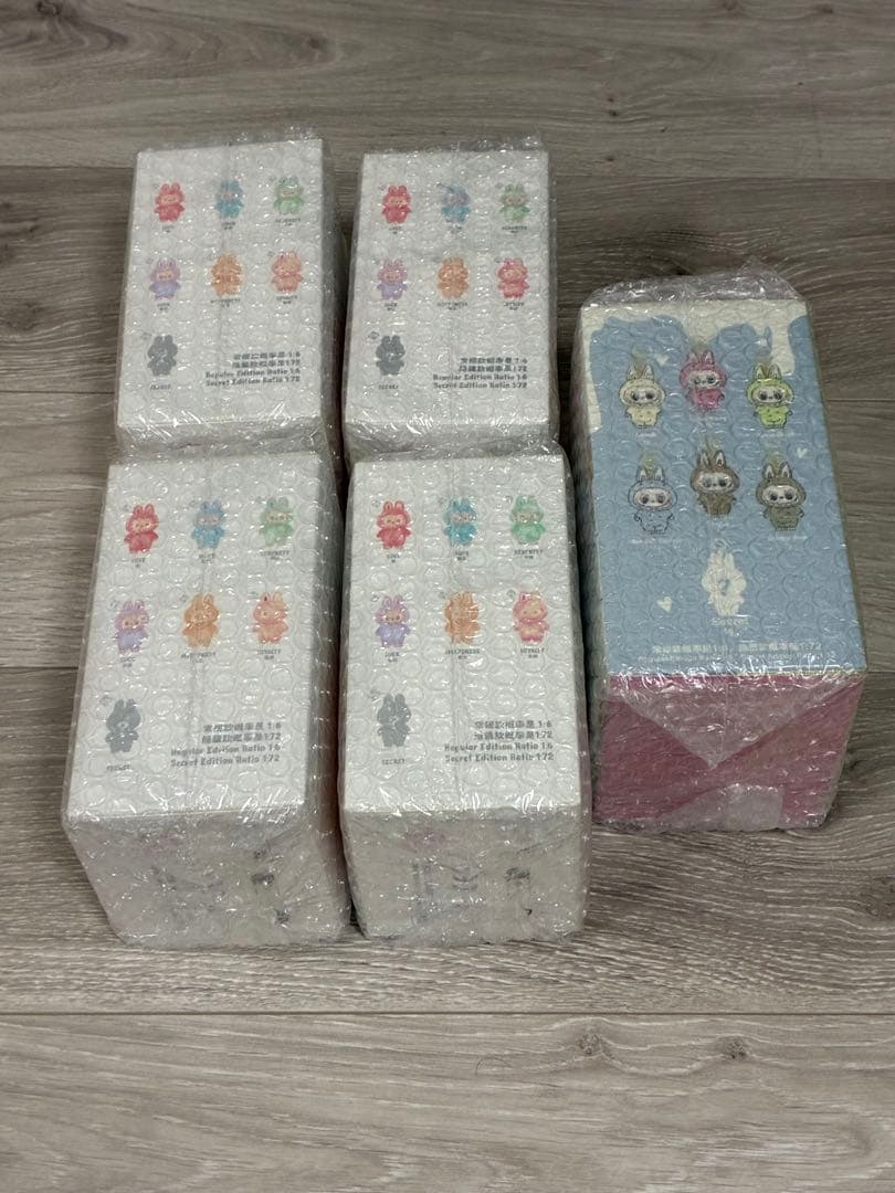 ラ*ー様 【正規品】ポップマート ラブブ マカロン エナジー 5点セット まとめ