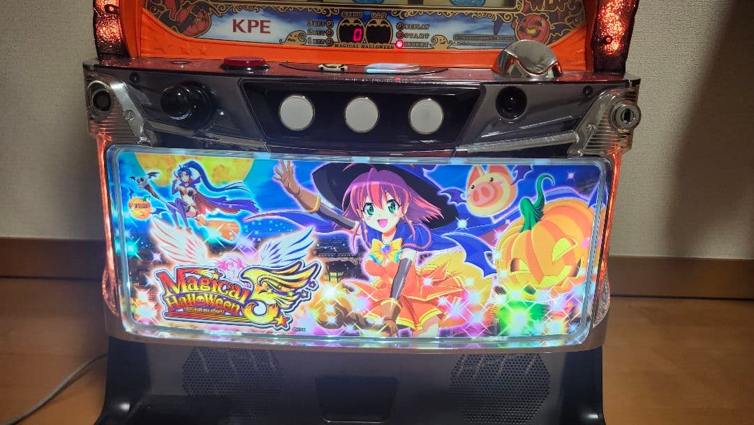 値下げしました‼️【送料込・家スロ】マジカルハロウィン5